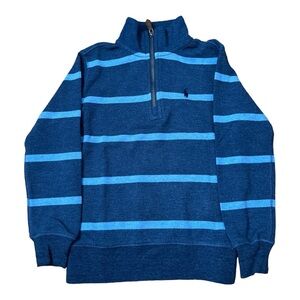 Ralph Lauren Boys Quarter Zip Sweater. Size 5